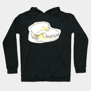 Rottweiler dog head bone Hoodie